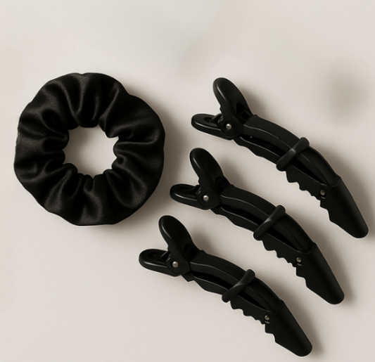 Pack de Pinces et Attache-cheveux en satin Every'liss™
