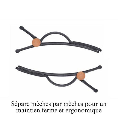 Pack de Pinces et Attache-cheveux en satin Every'liss™
