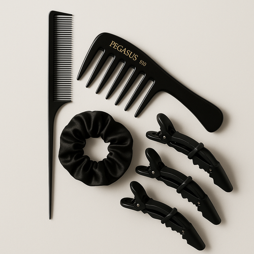 Packs de Pinces, Peigne et attache cheveux Everyliss